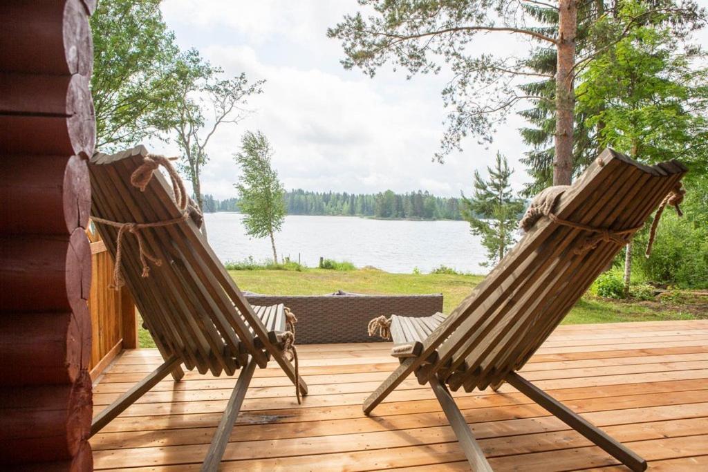 Lemettilae Countryside Accommodation Petajavesi Luaran gambar
