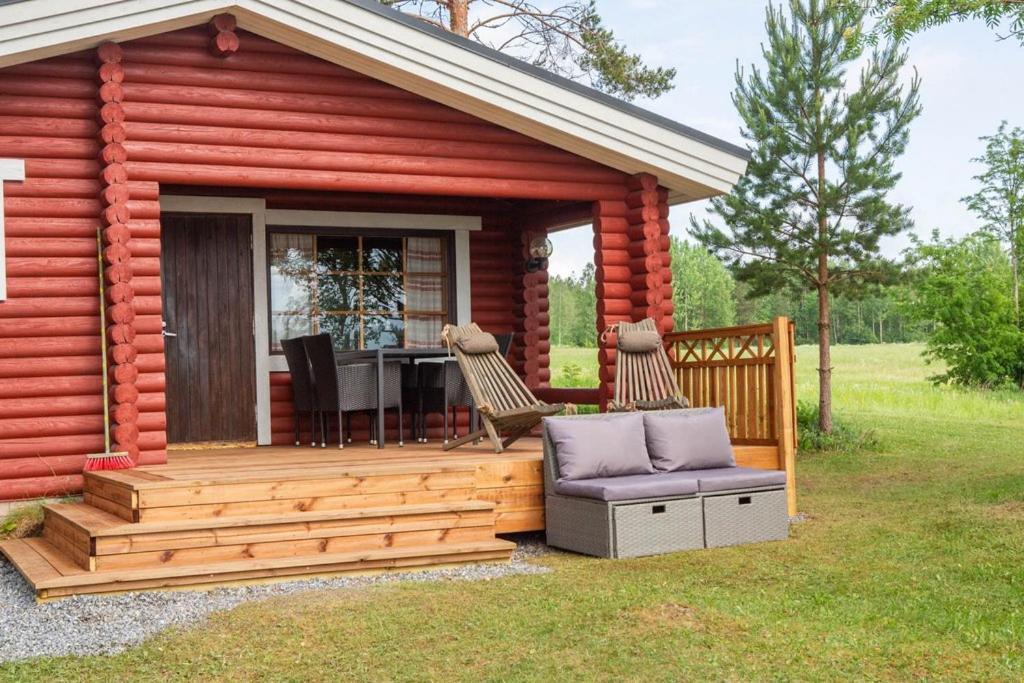 Lemettilae Countryside Accommodation Petajavesi Luaran gambar