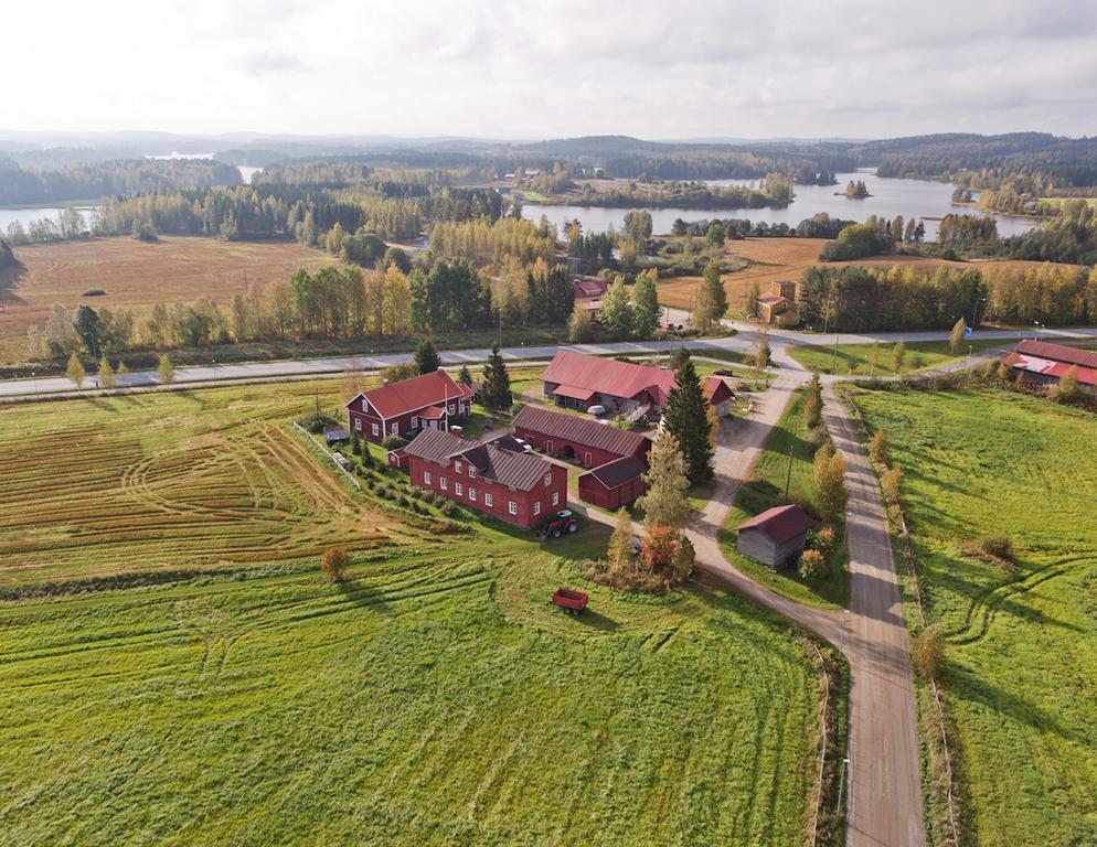 Lemettilae Countryside Accommodation Petajavesi Luaran gambar